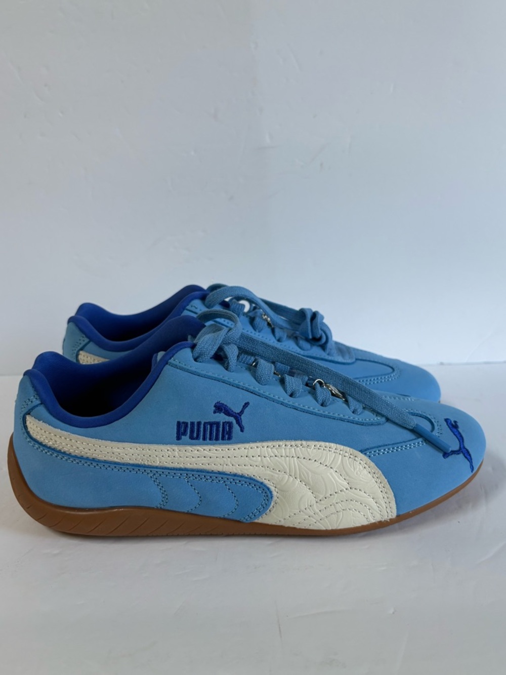 NWT PUMA Anthropologie Exclusive Speedcat Premium Sneakers Size 8 Women’s - Picture 3 of 16
